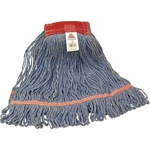 Box heavy-duty mop head - yarn head - launderable, absorbent - 12 in a box for sale