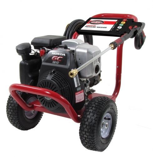 Simpson msh3125-s megashot pressure washer 3100 psi gas cold water for sale
