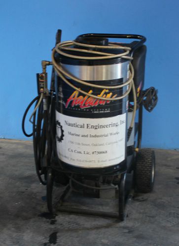 3 gpm aaladin heated pressure washer model: 14-310-ss s/n: 75982 for sale