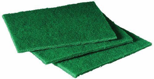 Scotch brite 105 general purpose scouring pad 6 length x 4 1 2 width green for sale