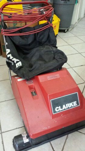 Clarke wide area vacuum-sweeper space vac 590 for sale