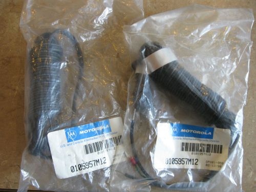 Motorola 0105957M12 AC power cord with flying leads