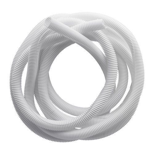 Ikea  RABALDER Cable organizer, white Perfect for any cable covering