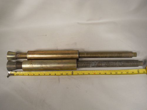 Wedge anchor bolts set of (2) large anchors for sale