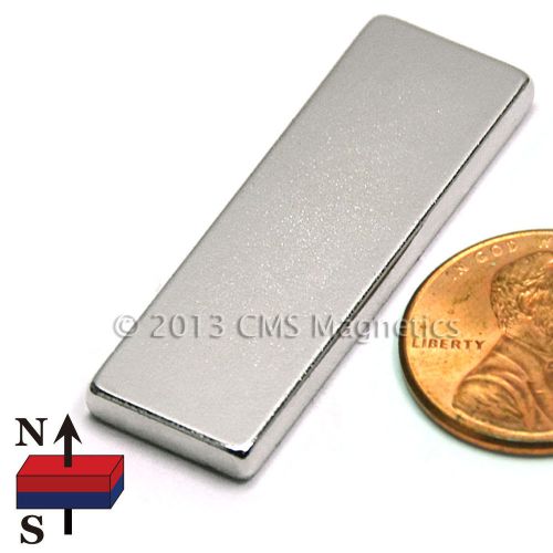 N45 Neodymium Magnets 1.5x1/2x1/8&#034; NdFeB Rare Earth Magnet 96 PC