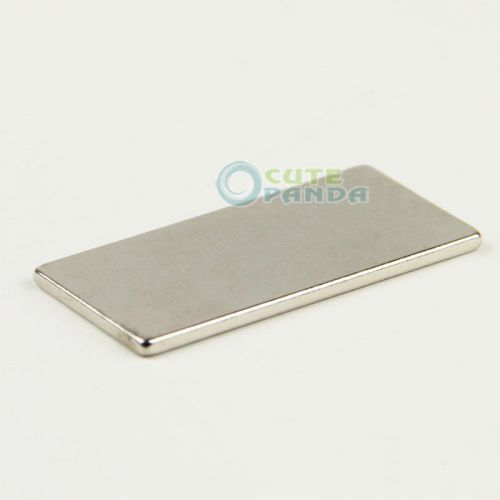 N35 super strong block cuboid magnets rare earth neodymium 40 x 20 x 2 mm magnet for sale