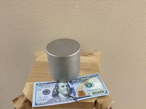 3&#034;x3&#034; inch Cylinder N50 Neodymium Super Magnet