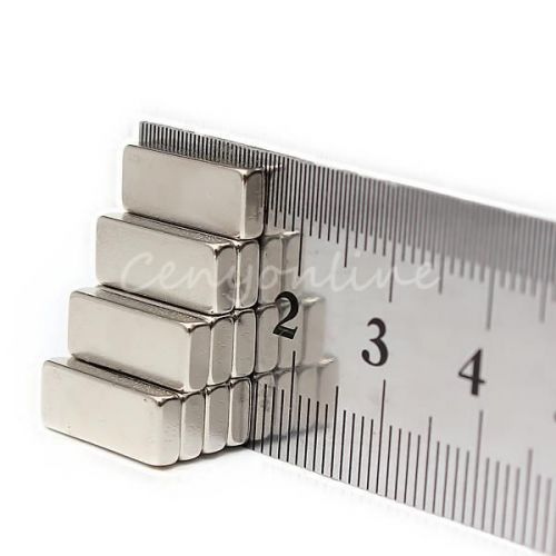 10x super strong block cuboid magnets 15mm x 6mm x 3mm rare earth neodymium n50 for sale