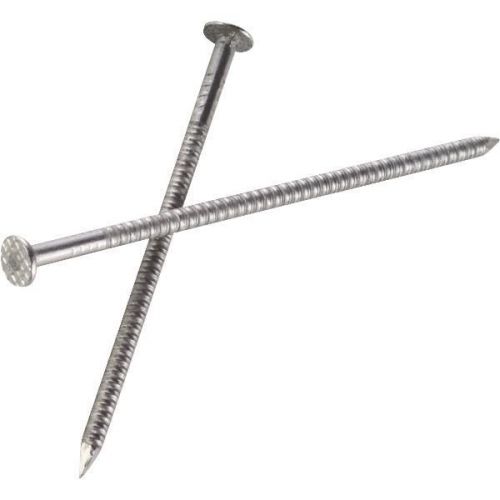 Stainless Steel Hand Drive Common Deck Nails-1LB 8D 2.5&#034; SS DECK NAIL