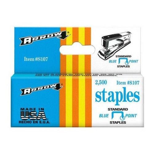 Arrow fastener s107 1/4&#039;&#039; standard desk staples for sale