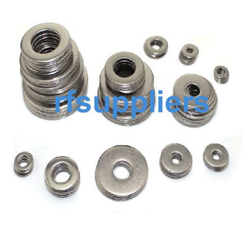 20pcs Stainless Steel Flat Washers 3/4&#034; for Screws NEW Hot
