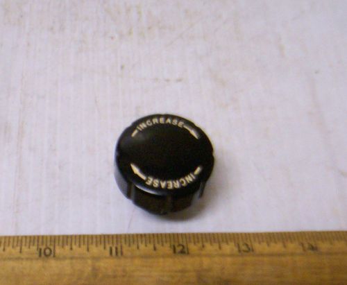 Bailey meter co. - &#034;increase&#034; control knob - p/n:  5314636d1 for sale