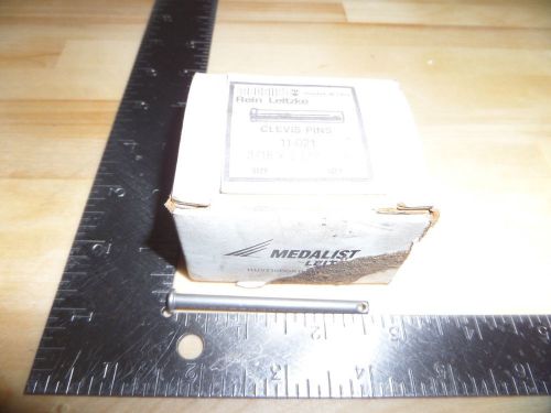 Leitzke clevis pin, stl, 3/16x 2-1/2 l, pk25 for sale