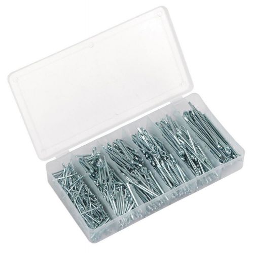 555pc cotter pin assortment set for sale