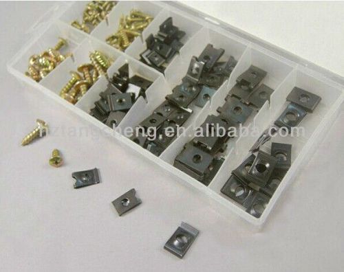 170pc u-clip and screw assortment for sale