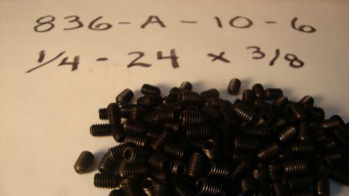 Davenport hex head set screws 1/4-24 x 3/8  [ 200 pcs ] for sale