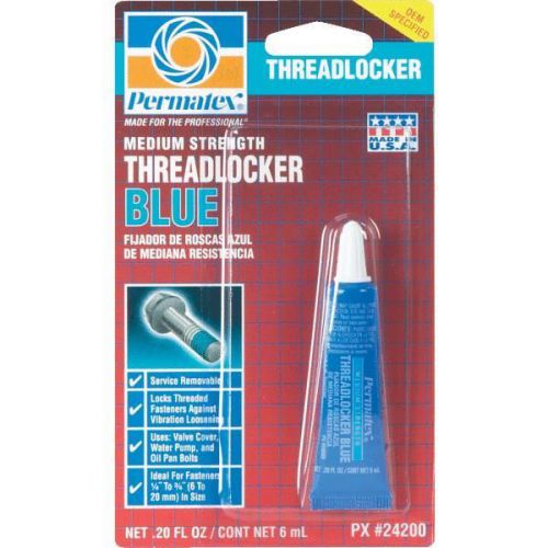 ITW Global Brands 21601 Medium Strength Threadlocker-6ML MED BLU THREADLOCKER