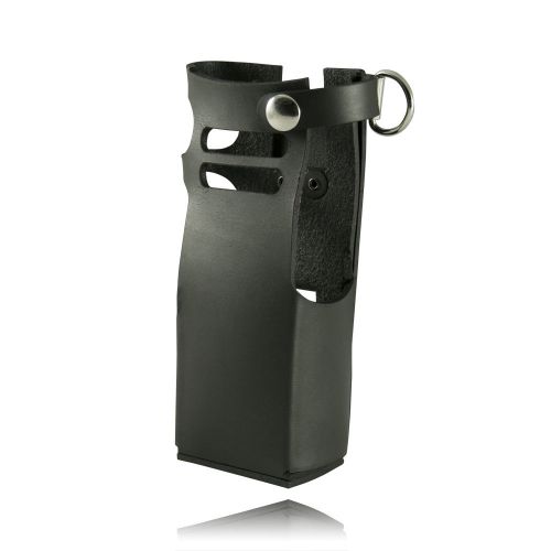 Boston leather 5612 radio holder, apx 7000, apx 7000xe, black, new! for sale