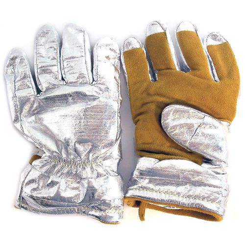 American Firewear  Aluminized  Proximity Firefighting Gloves GL-BPR-RGA-S