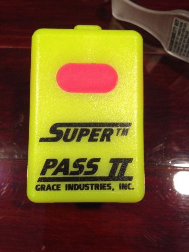 Super pass2 by grace industries firefighter pass device for sale
