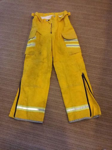 Nomex bunker / wildland / brush pants with breathable gore tex / crosstech for sale