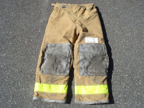 34x28 pants firefighter turnout bunker fire gear globe.....p478 for sale