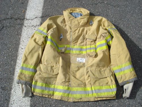 46x37 TALL Jacket Coat Firefighter Bunker Fire Gear FIREGEAR Inc. J337