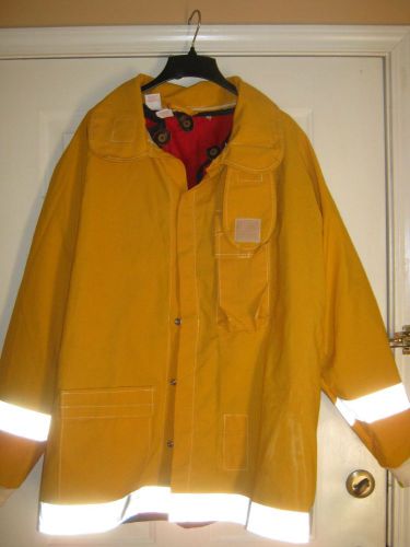 PGI Wild Fire Gear Jacket  Size 3XL