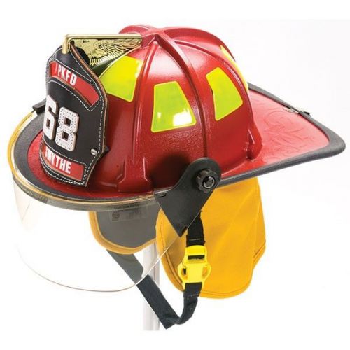 New cairns 880 helmet facesheild msa scott bullard 3m kevlar fireman safety 1044 for sale