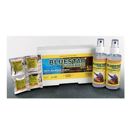 Bluestar forensic mini kit for latent bloodstain recovery. #bl-for-125 for sale