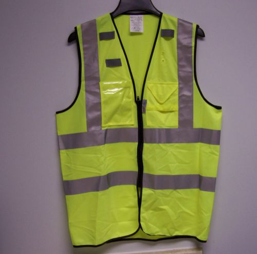 Occunomix occulux  lux-ssfullz  hi-vis reflective safety vest size 3xl free ship for sale