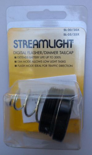 Streamlight Flashlight Accessory - 20271 Digital Flasher/Dimmer Tailcap