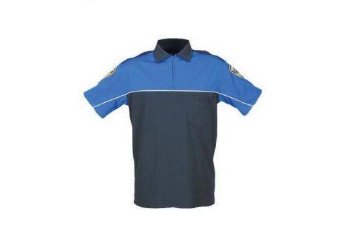 Blauer Colorblock 8132 - SS Polo shirt - Size M - Royal/Navy
