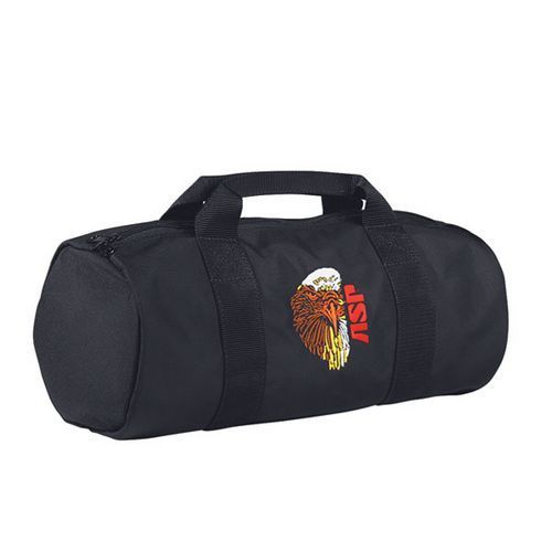 ASP 59506 Ballistic Nylon ASP Eagle Emblem Roll Bag Size: Large With Strap