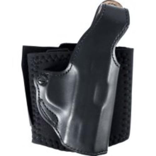 Desantis 014 die hard ankle holster rh black s&amp;w shield leather 014pcx7z0 for sale
