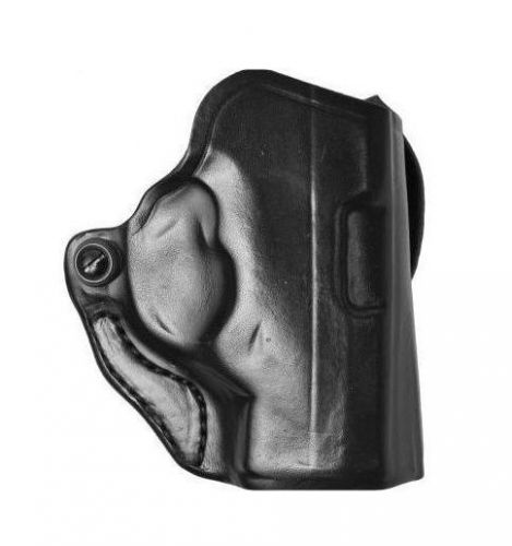 Desantis 019BAQ4Z0 Mini Scabbard Belt Holster RH Beretta Nano Leather Black