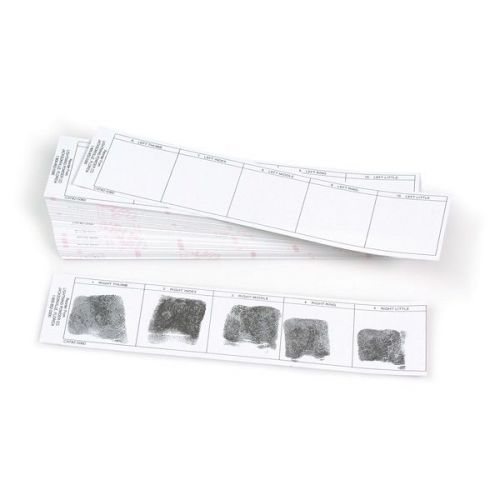 Armor forensics 2-5055 post-mortem card strips - pack of 100 for sale