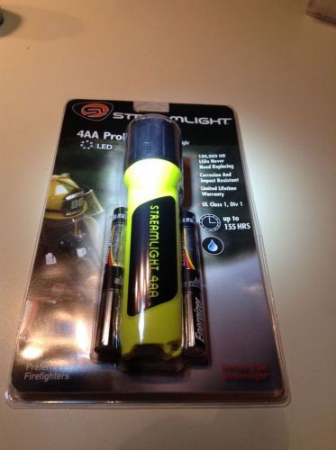 Stream Light ProPolymer 4AA LED flashlight - USA  batteries included