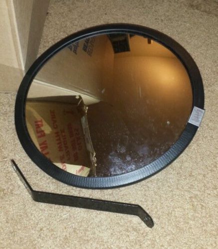 SEE ALL Wide-Angle Convex Glass Mirror - 12&#034; Diameter - Outdoor
