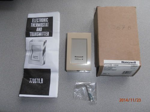 Honeywell T7067B Transmiter Control Space Temperature Dual set Point