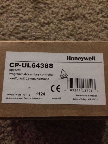HONEYWELL SPYDER CP-UL6438S
