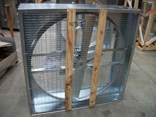 3NLF4 DAYTON AGRICULTURAL EXHAUST FAN 48&#034; DIRECT DRIVE 3 PHASE 230/460V