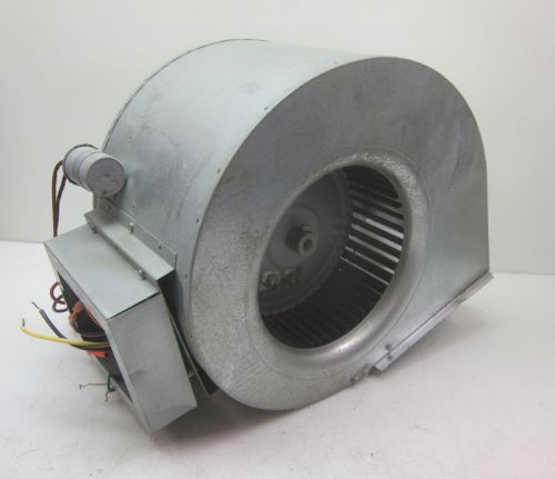 GE 1/3-Hp 3-Ph Squirrel Cage Blower Exhaust Fan  Opening: 7.5&#034; x 10&#034;