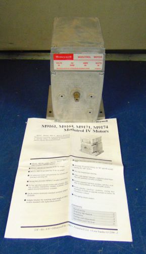 Honeywell super modutral motor m954a 1035 &#034;never been installed&#034; s552 for sale