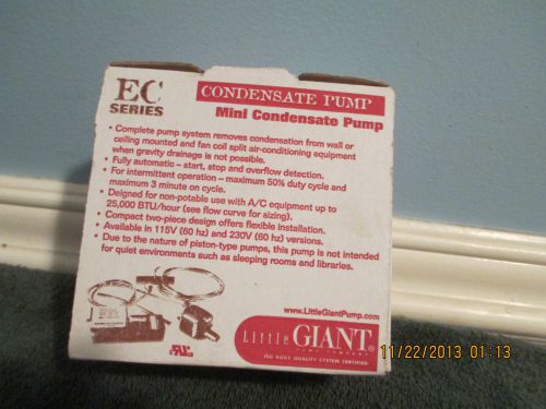 condensate pump