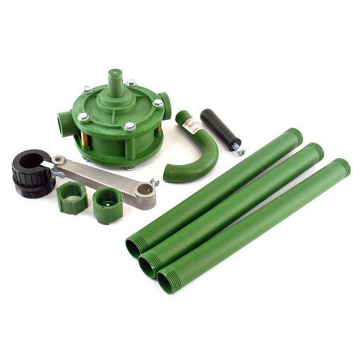 Teel polypropylene rotary drum pump 1n417 for sale