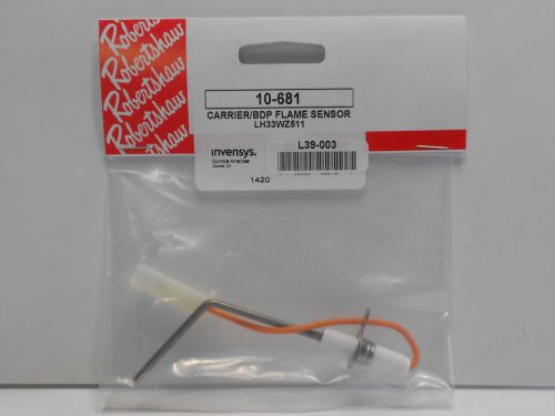 10-681 flame sensor robert shaw used in carrier #lh33zs002 bdp #lh33wz511 for sale