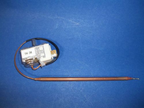Room a/c thermostat th-36 with cross ambient bulb for sale