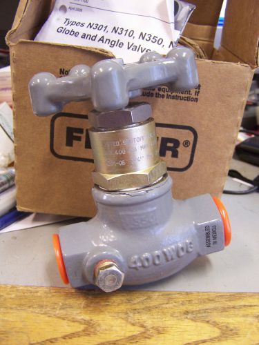 Fisher N301-06 globe valve 3/4&#034; NEW