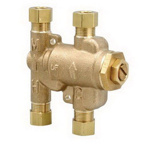 Watts regulator lfusg-b m2 under sink thermostatic mixing valve, 3/8&#034; male for sale